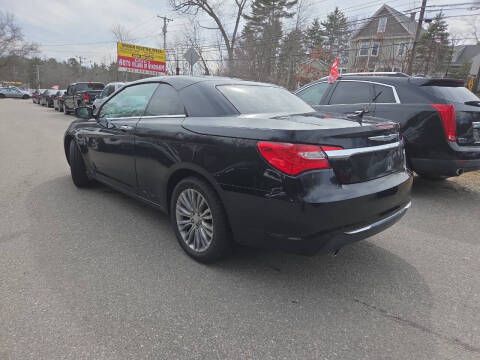 2012 Chrysler 200 Limited