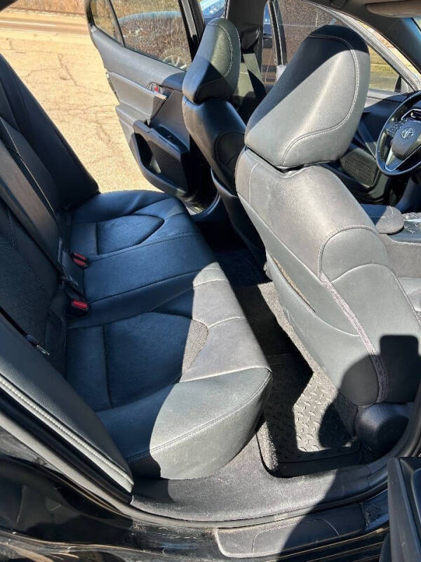 2018 Toyota Camry XSE