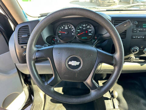 2011 Chevrolet Silverado 1500 Work Truck