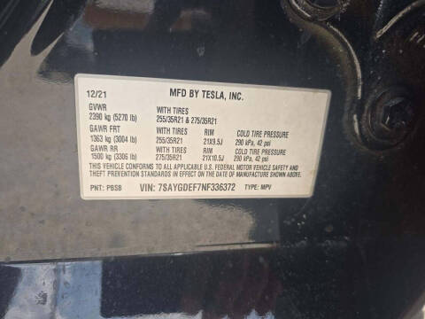2022 Tesla Model Y Performance