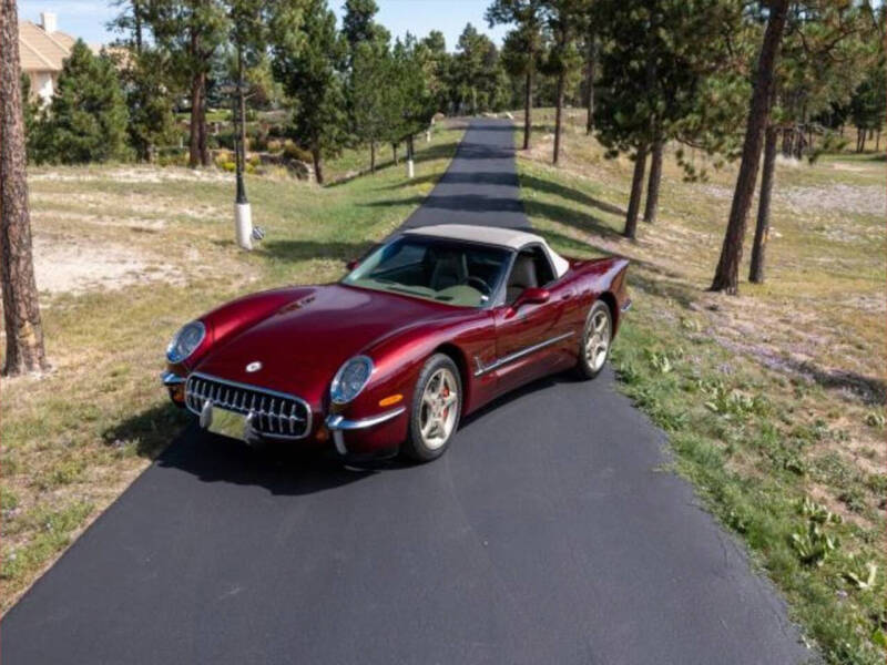 2003 Chevrolet Corvette