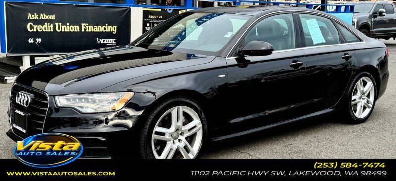 2014 Audi A6 3.0 quattro TDI Prestige