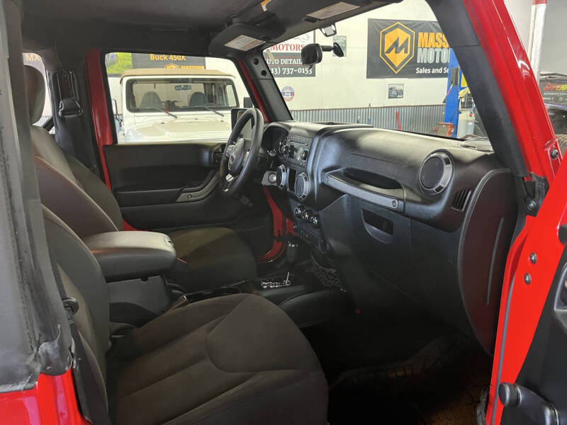 2018 Jeep Wrangler JK Sport