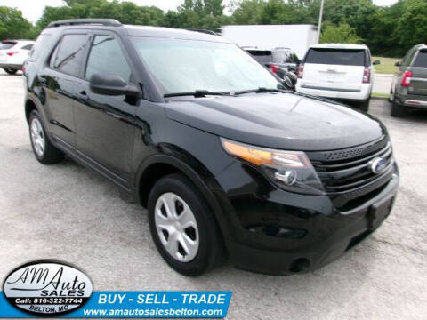 2015 Ford Explorer Police Interceptor Utility
