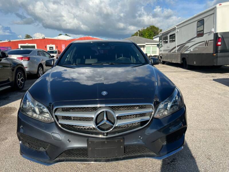 2014 Mercedes-Benz E-Class for sale at ONYX AUTOMOTIVE, LLC in Largo FL