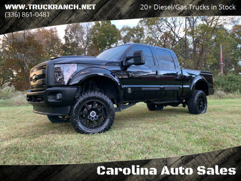 2016 Ford F-250 Super Duty for sale at Carolina Auto Sales in Trinity NC