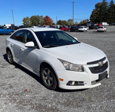 2014 Chevrolet Cruze for sale at Route 10 Motors LLC in Plainville CT