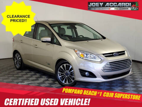 2017 Ford C-MAX Energi for sale at PHIL SMITH AUTOMOTIVE GROUP - Joey Accardi Chrysler Dodge Jeep Ram in Pompano Beach FL