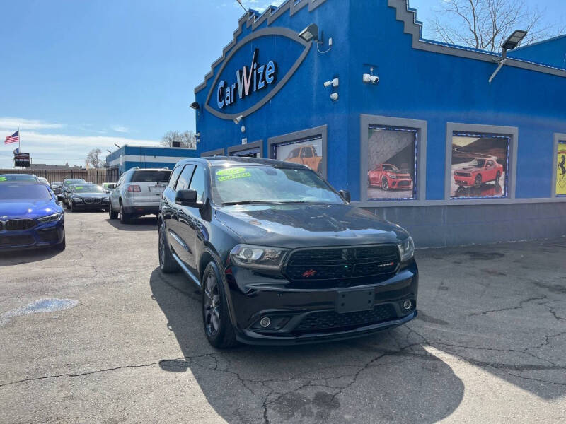 2017 Dodge Durango R/T