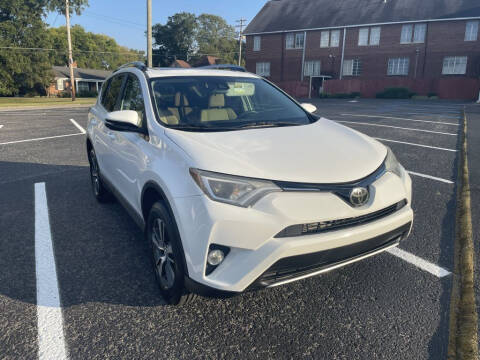 2017 Toyota RAV4 for sale at DEALS ON WHEELS in Moulton AL