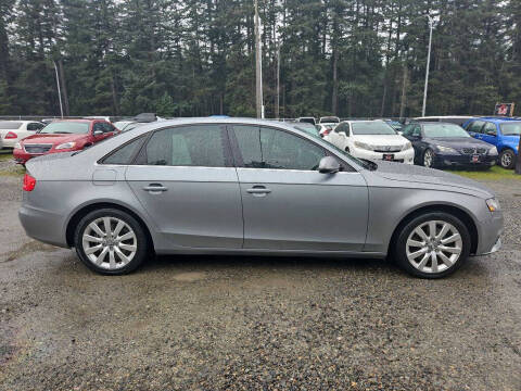 2010 Audi A4 for sale at MC AUTO LLC in Spanaway WA