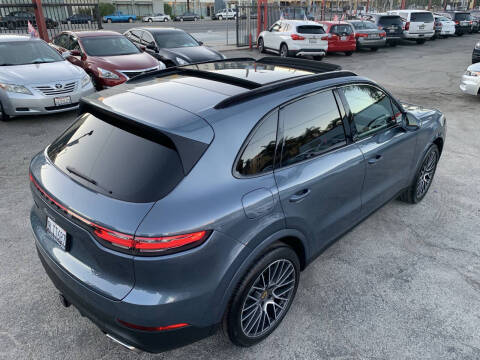 2019 Porsche Cayenne