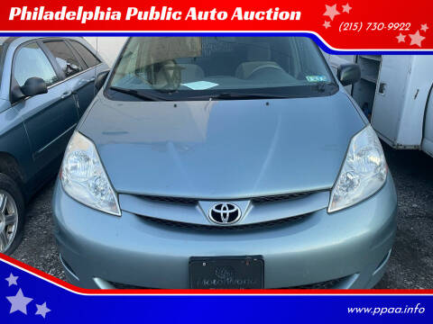 2008 Toyota Sienna for sale at Philadelphia Public Auto Auction in Philadelphia PA