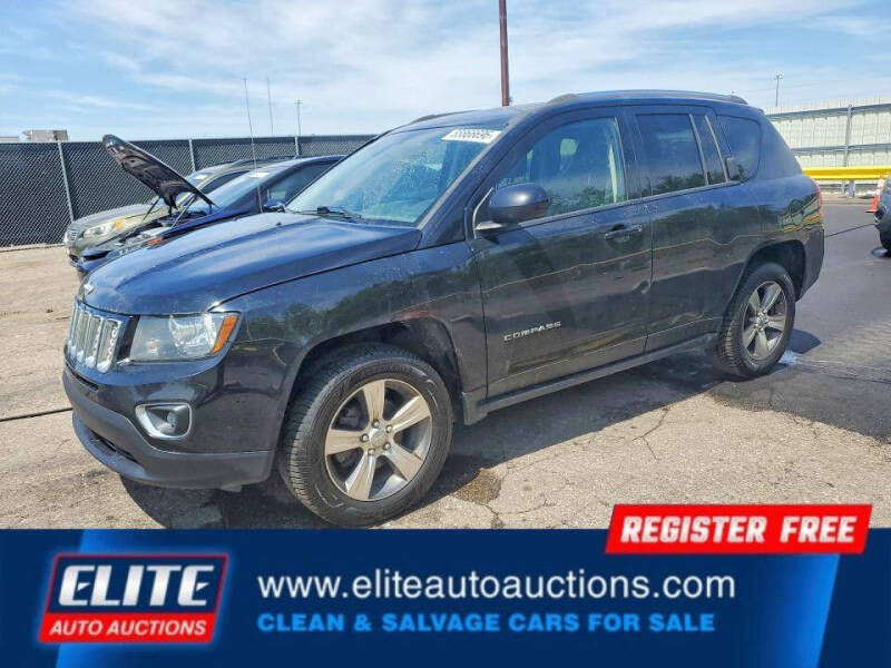 2017 Jeep Compass Latitude