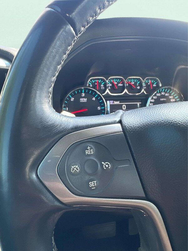 2016 Chevrolet Silverado 1500