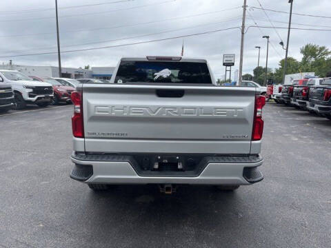 2021 Chevrolet Silverado 1500