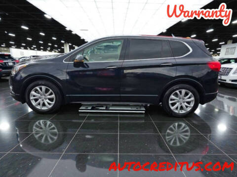 2020 Buick Envision Preferred