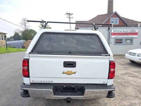 2016 Chevrolet Silverado 1500 LT