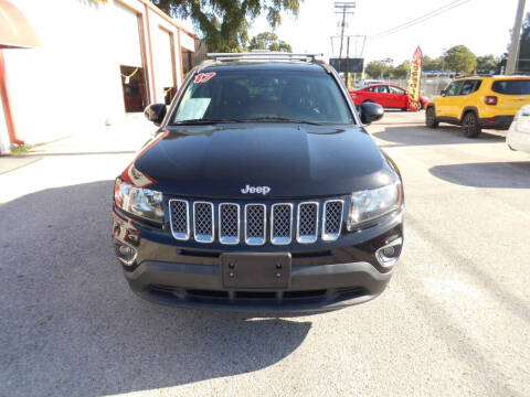 2017 Jeep Compass High Altitude