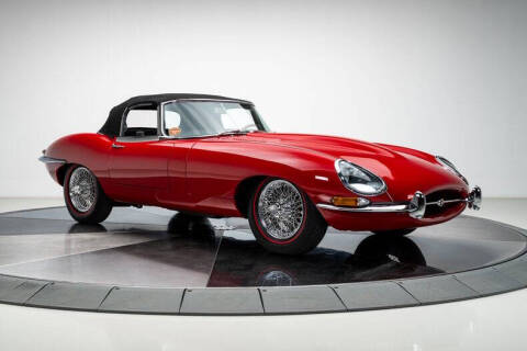 1966 Jaguar E-Type