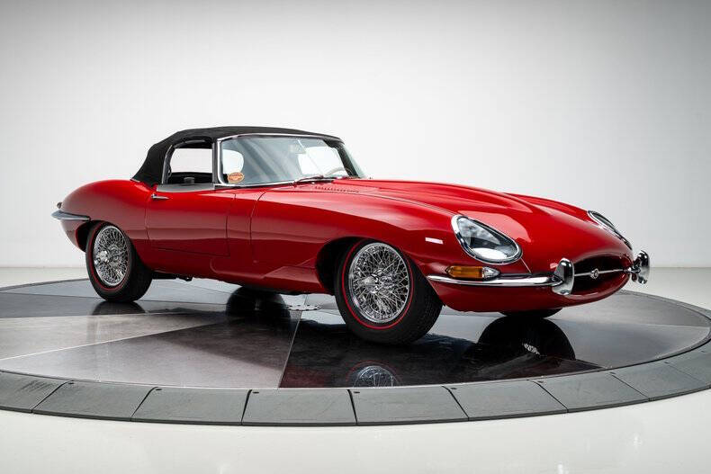 1966 Jaguar E-Type
