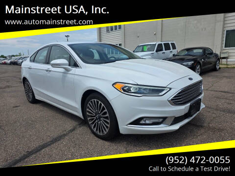 2018 Ford Fusion Titanium