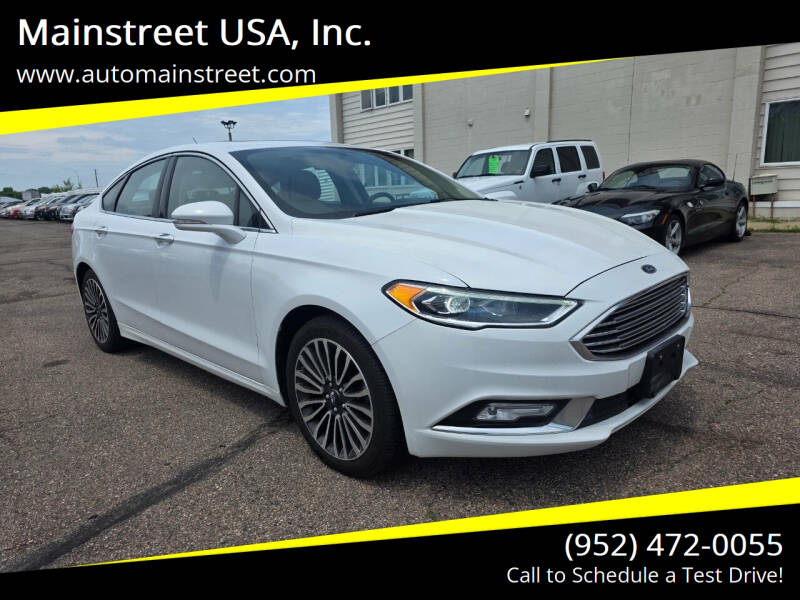 2018 Ford Fusion Titanium