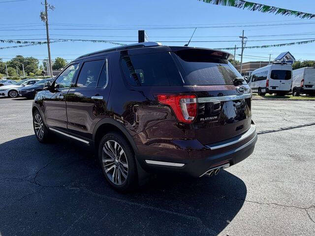 2019 Ford Explorer Platinum
