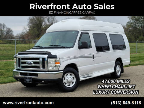 2008 Ford E-Series for sale at Riverfront Auto Sales in Middletown OH