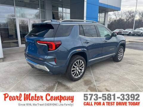 2026 GMC Terrain Denali