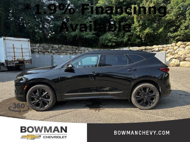 2021 Chevrolet Blazer for sale at Bowman Auto Center in Clarkston, MI