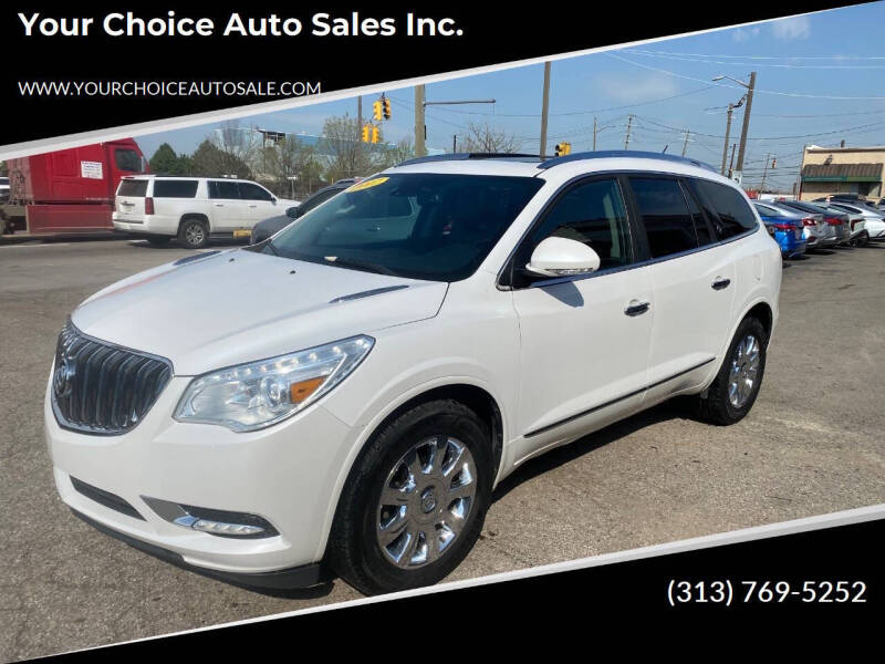2017 Buick Enclave Premium