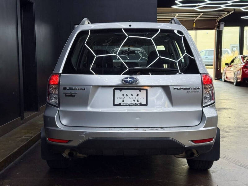 2010 Subaru Forester 2.5X