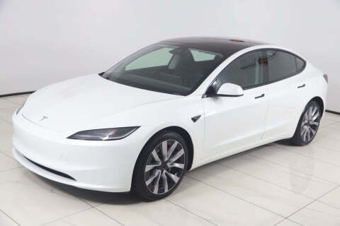 2024 Tesla Model 3 Long Range