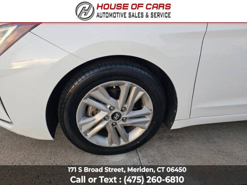 2019 Hyundai Elantra