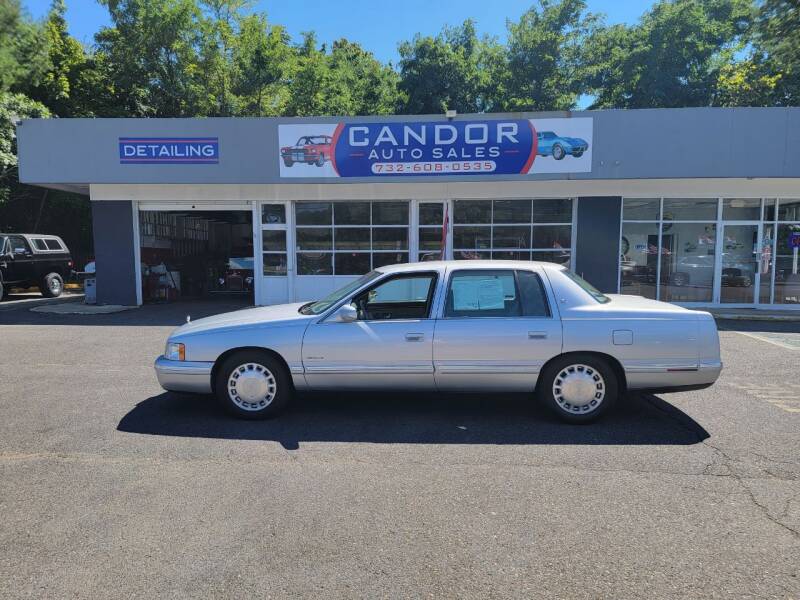 1999 Cadillac DeVille for sale at CANDOR INC in Toms River NJ