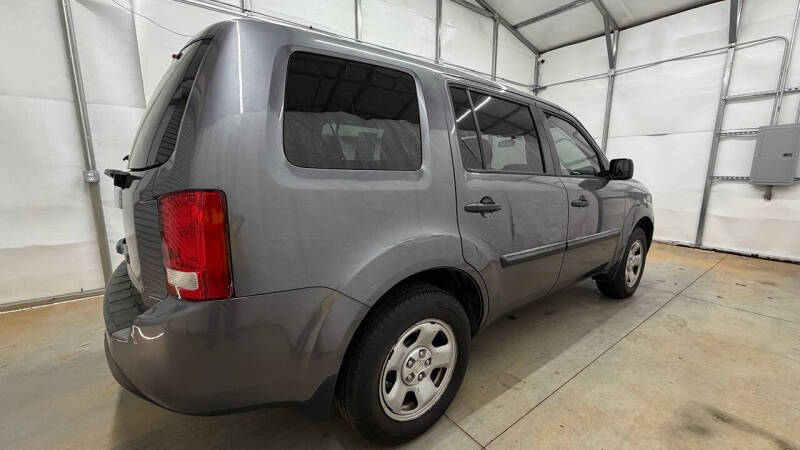 2015 Honda Pilot LX