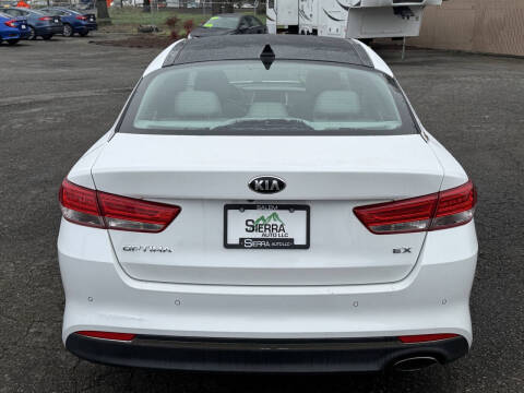 2016 Kia Optima EX