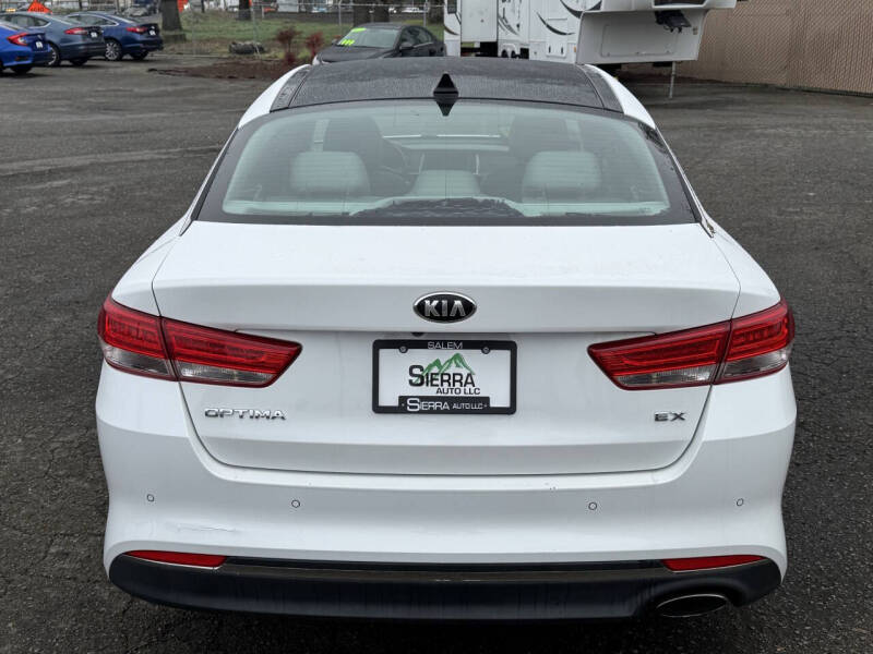2016 Kia Optima EX