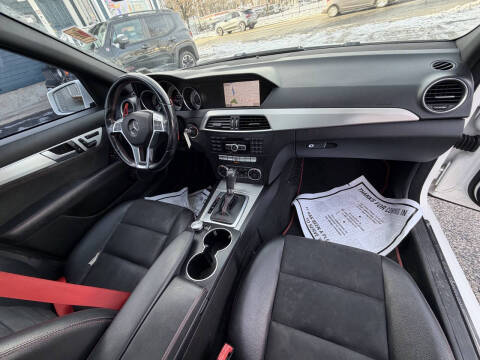 2013 Mercedes-Benz C-Class C 300 Sport 4MATIC