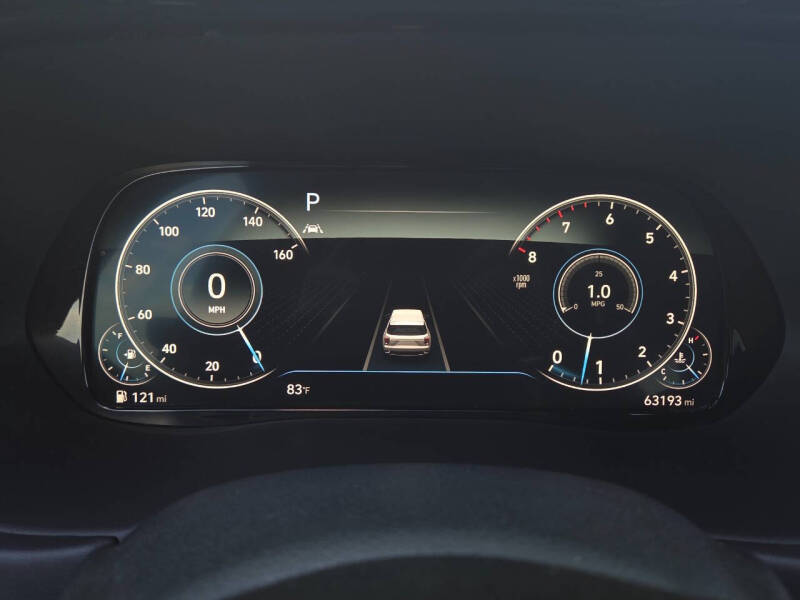 2020 Hyundai Palisade Limited