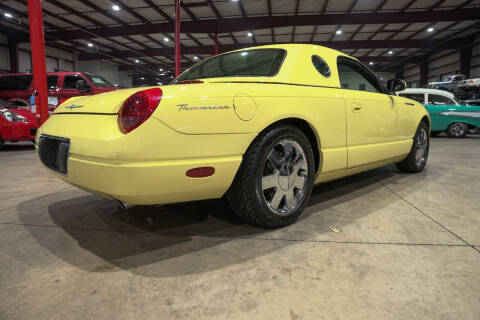 2002 Ford Thunderbird Deluxe