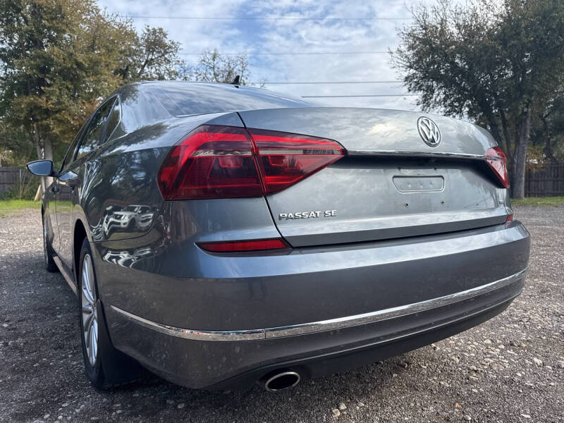 2017 Volkswagen Passat 1.8T SE