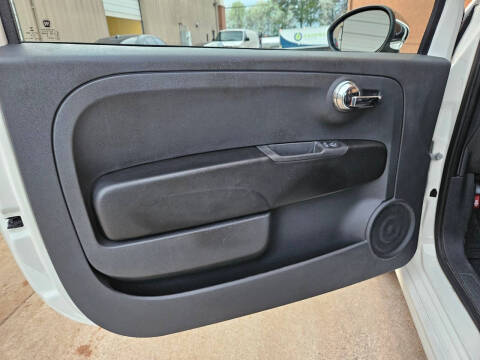2018 FIAT 500 Lounge