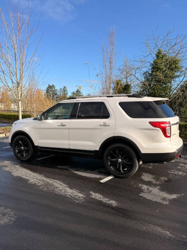2012 Ford Explorer Limited
