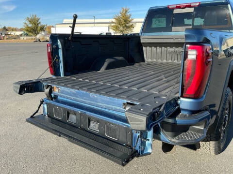 2025 GMC Sierra 3500HD