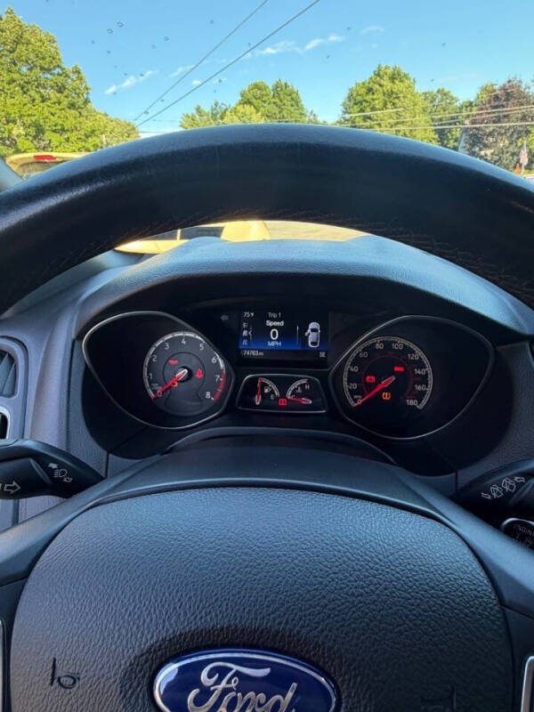 2017 Ford Focus ST