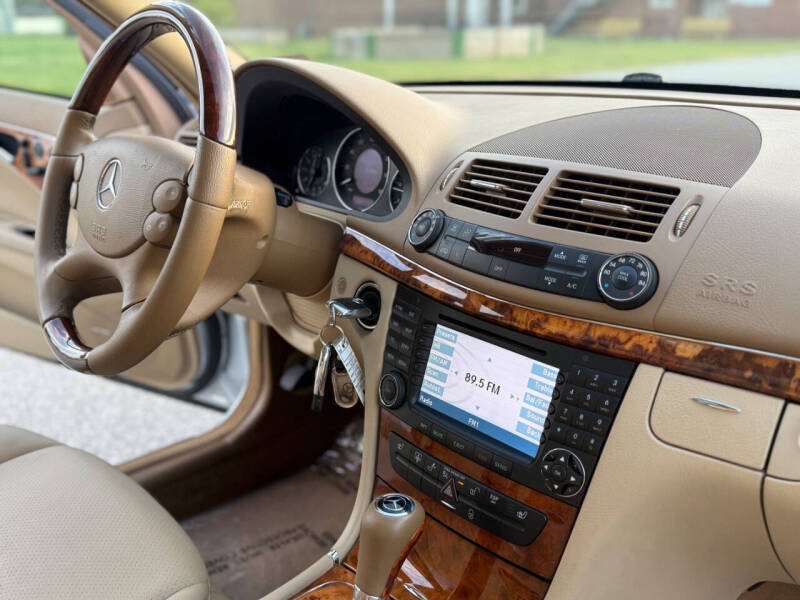 2008 Mercedes-Benz E-Class E 320 BlueTEC