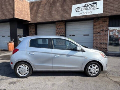 2015 Mitsubishi Mirage DE