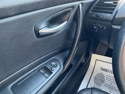 2009 BMW 1 Series 128i